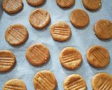 Foto del passaggio 4 della ricetta 412 * Biscotti con arachidi e zucca 🥜🎃🍪