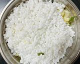 A picture of step 1 of Sabudana Vada (Party Time)🧡🧡.