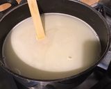 Une image de l'étape 1 de Roulé de polenta au jambon, cresson, emmental et pavot bleu.