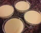 Foto del paso 2 de la receta: Postrecito de nata casero de mi nona.version de su nieta