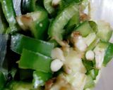 A picture of step 1 of Healthy Sprout chaat.