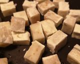 A picture of step 1 of Wok Radish cakes.