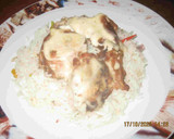 Foto del paso 5 de la receta: Pescado asado, con salsa bechamel
