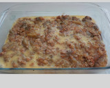 Foto del paso 13 de la receta: Berenjenas rellenas y gratinadas con huevo y queso rallado