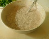 A picture of step 3 of Ragi Adai dosai.