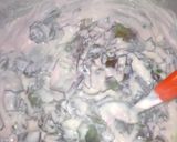 Foto del paso 2 de la receta: Empanadas de hoja de remolacha con salsa blanca