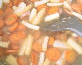 Foto langkah ke 3 dari resep Capcay Kuah Seafood Yummy.