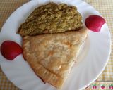 Foto del paso 8 de la receta: Masa de hojaldre sin gluten con pollo queso y mermelada