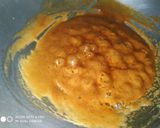 A picture of step 2 of Peanut chikki.