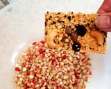 A picture of step 1 of My Bars of Yummy Granola and Trail Mix Bars outdoors 😚.