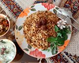 عکس مرحله 6 از دستور پلوعدس با سویای طعم دارشده