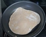 A picture of step 5 of Rye Flat Bread.