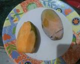 A picture of step 2 of Mango kulfi delight.