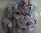 Foto langkah ke 2 dari resep 15. Udang saus tiram.