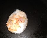 A picture of step 2 of Kaladi Burger.
