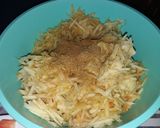 Almás omlós recept fázis 2 fotója
