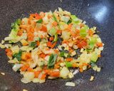 Foto del paso 5 de la receta: Hamburguesas de Mijo, Soja hongos y vegetales