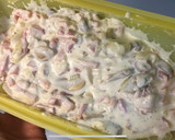 Foto del paso 5 de la receta: Spaghettis Carbonara en Microondas con estuches de vapor tipo Lékué