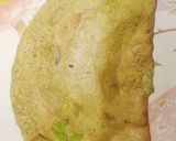 A picture of step 4 of Moong sprout pancake.