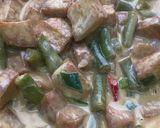 Foto langkah ke 6 dari resep Tahu Buncis Kuah Merah.