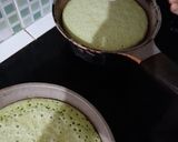 Foto langkah ke 7 dari resep Martabak Pandan Teflon.