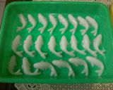 Foto langkah ke 4 dari resep Puding ikan koi.