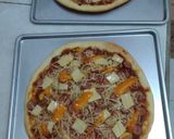 Foto langkah ke 12 dari resep Pizza Tanpa Ulen / Knead (Teflon dan Oven).