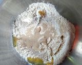 A picture of step 3 of Home made pizza with garlic dip.