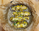 Foto del paso 7 de la receta: *Berenjenas con calabacín al gratín*
