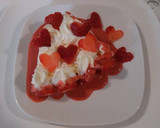 Foto del paso 5 de la receta: Tarta de fresas con queso y un toque de Ron 🍓