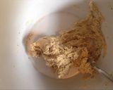 A picture of step 2 of Oatcakes.