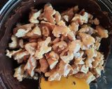वाॅलनट चॉकलेट चिक्की (walnuts chocolate chikki recipe in Hindi) रेसिपी चरण 3 फोटो