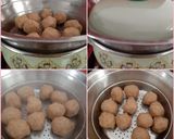 A picture of step 2 of Rajasthani Baati Churma.