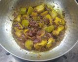 A picture of step 2 of Sweet Mango Pickle.