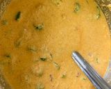 A picture of step 4 of Rava Chilla.