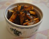 A picture of step 5 of ❁No-Fry!! Sweet Potato Side Dish❁.