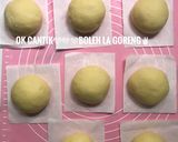 Gambar langkah 9 resipi Bomboloni Coklat.