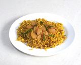 Foto langkah ke 9 dari resep Mie Keriting Cabai Hijau.