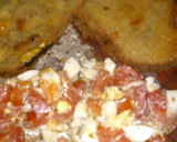 Foto del paso 4 de la receta: Milanesas de berenjena y ensalada de tomate y huevo 😅😅