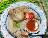 Foto langkah ke 9 dari resep Nasi Hainan Singapura Rice Cooker.