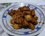 Foto langkah ke 5 dari resep Sambel goreng tahu tempe basah (bumbu halus).