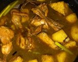 Foto langkah ke 4 dari resep Semur ayam tahu kentang.