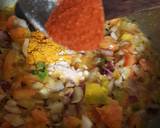 Sev bhaji recipe step 5 photo
