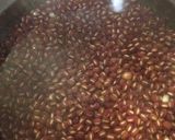 A picture of step 1 of How to Cook Azuki Beans (For Cooking * Tsubuan).