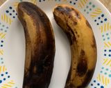 A picture of step 1 of Banana sweet (kailay k meetha).