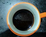 A picture of step 2 of South Indian Filter Coffee.