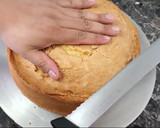 Foto del paso 9 de la receta: Pastel lago rosa