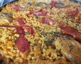 Foto del paso 3 de la receta: Arroz 🥘 con pollo 🐔