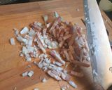 Foto del paso 2 de la receta: Solomillo de cerdo a la carbonara