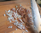 Foto del paso 2 de la receta: Solomillo de cerdo a la carbonara